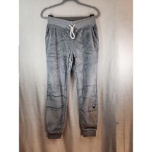 Tommy Hilfiger Women's Adaptive Gray Velour Joggers XS New